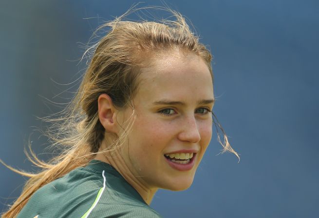 Perry has won three Twenty20 World Cups with the Southern Stars, as well as the 50-over version. Her all-round game makes her one of the most valuable players on the circuit.