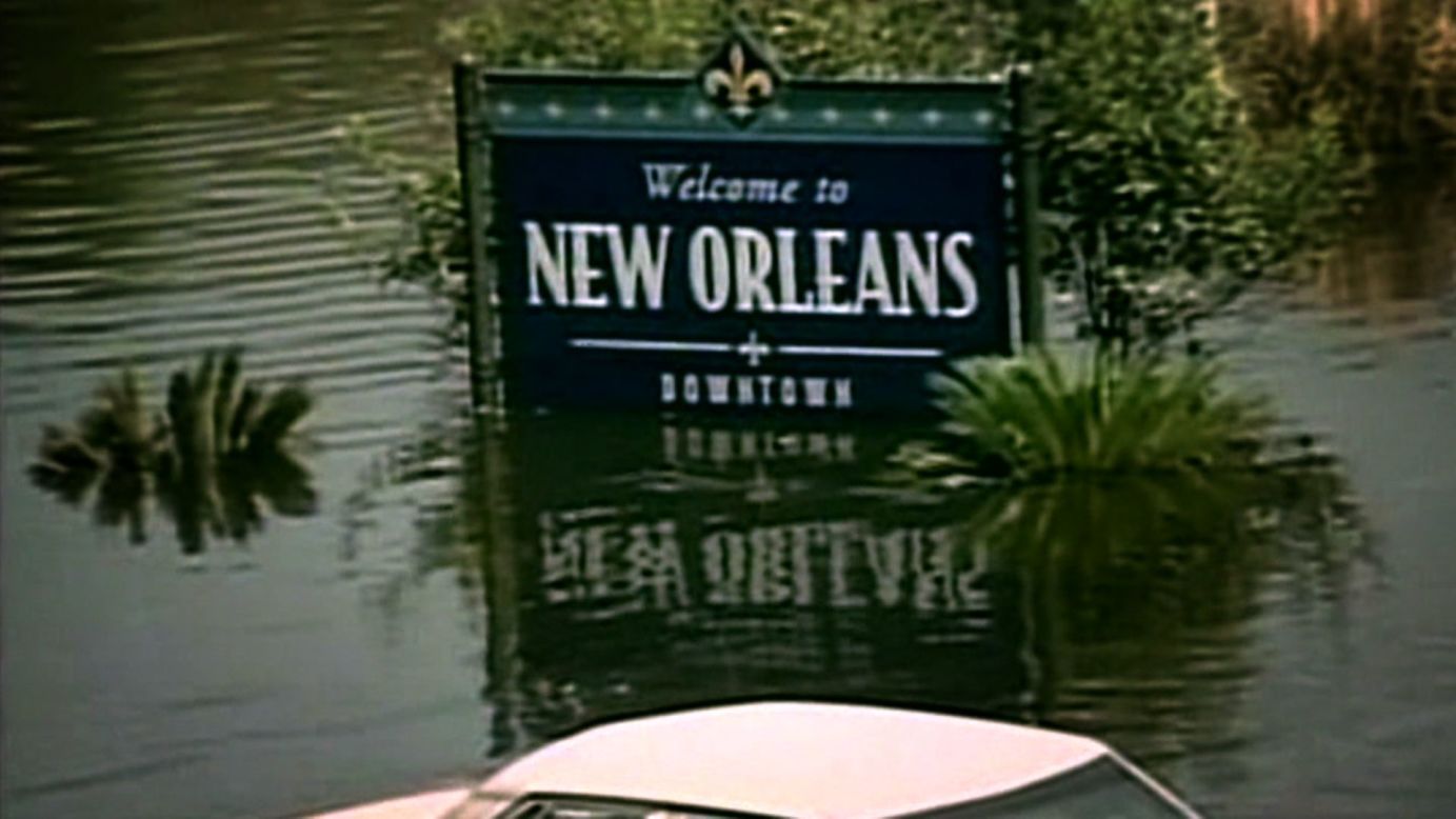 In 2005, approximately 80% of New Orleans was under water after the levees breached.