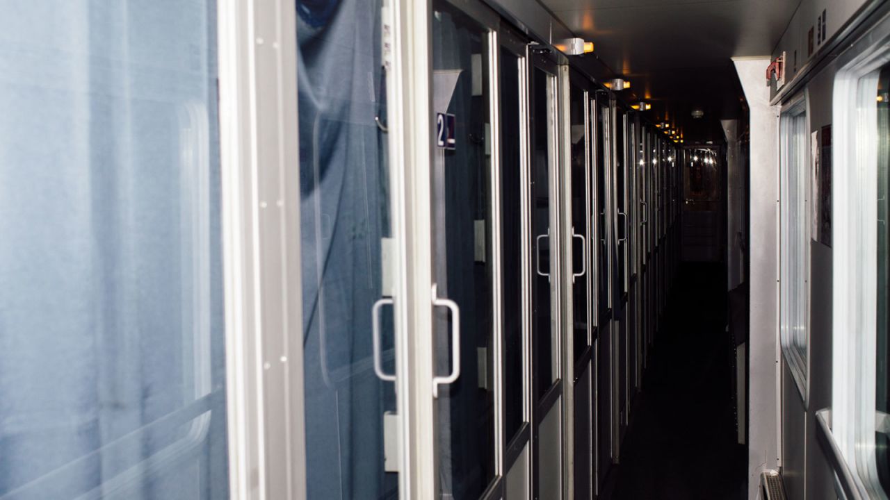If you want to ensure a sleeping berth, you have to make a reservation.