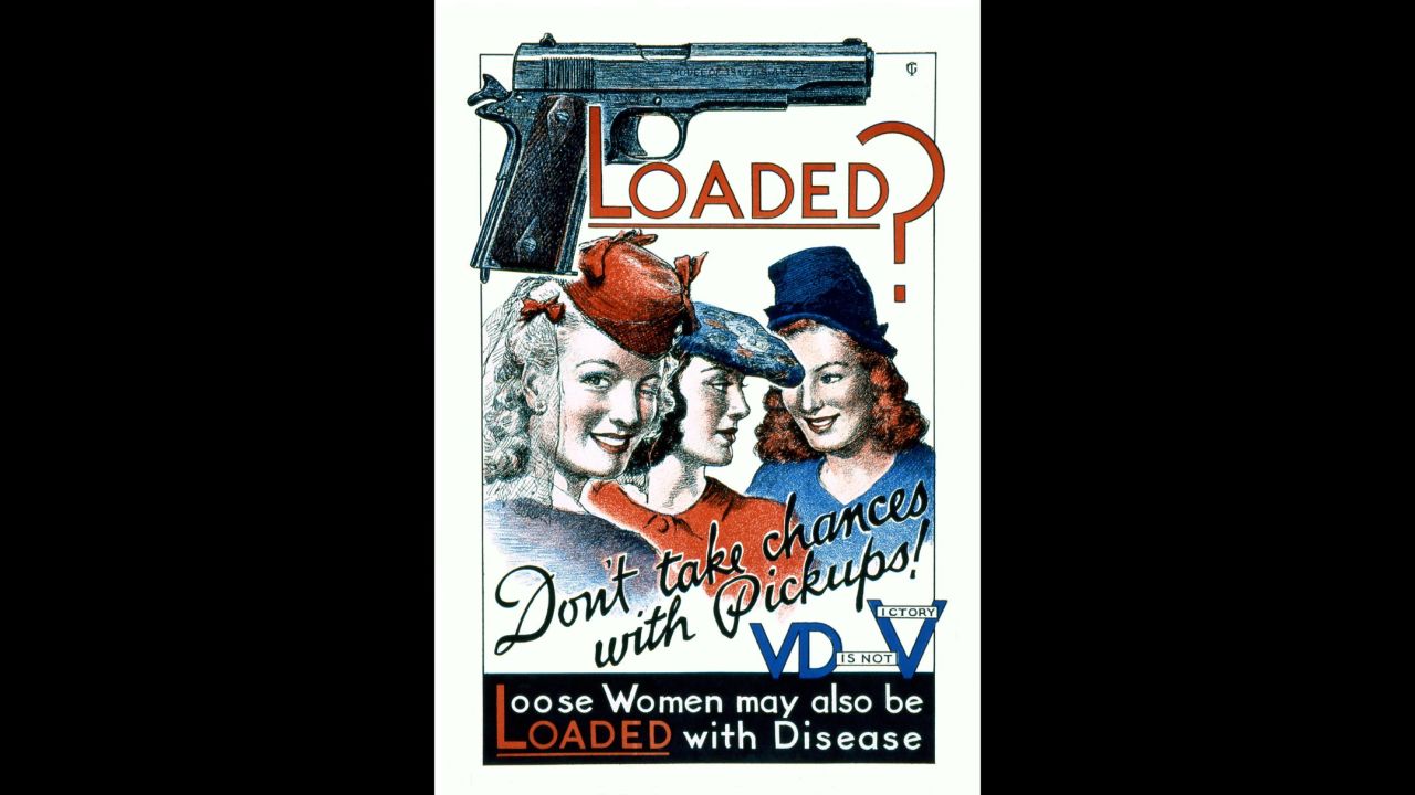 20 WWII VD posters