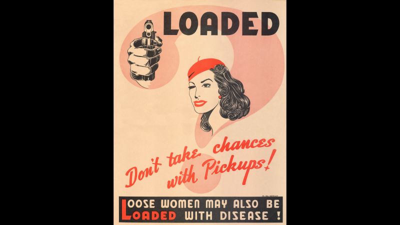 Meet the shady ladies of WWII anti VD posters CNN