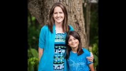 Sharon Choksi, co-founder of Girls Will Be, and her daughter, Maya.