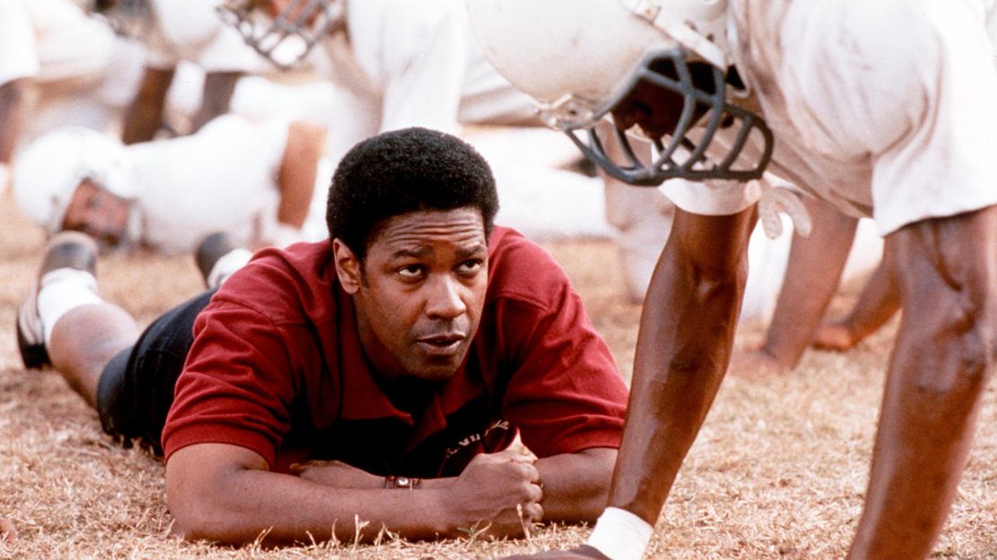 Denzel Washington said the movie tried to emphasize the athletes as much as the coaches.