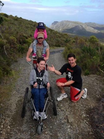 Mycrof, who was diagnosed with cerebral palsy at 11 months old, plans to be the first female quadriplegic to climb Kilimanjaro.