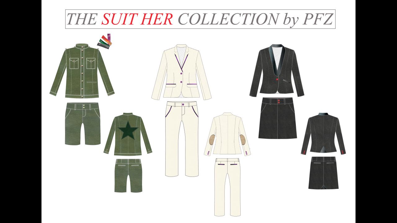 Yulo hopes to offer suits made for girls through her new line, Suit Her.