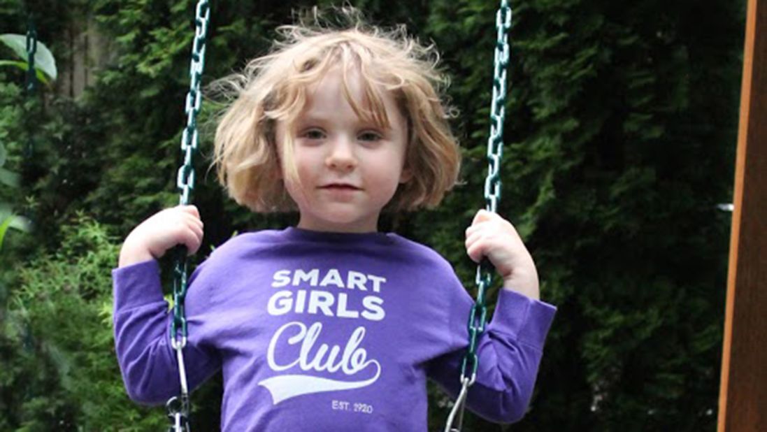 <a href="http://www.freetobekids.com/" target="_blank" target="_blank">Free To Be Kids</a> aims to tackle gender cliches head on with empowering T-shirts for girls and boys, such as this one titled "Smart Girls Club." The company offers a choice between unisex tees, with plenty of room, or slimmer versions.