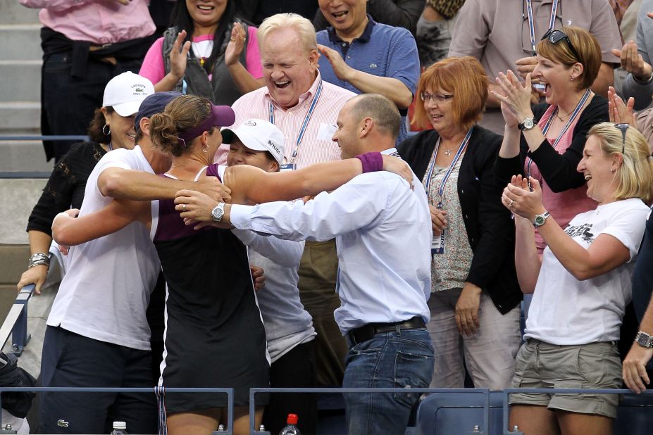 The last player, meanwhile, to beat Williams in a grand slam final was Samantha Stosur at the 2011 U.S. Open. 