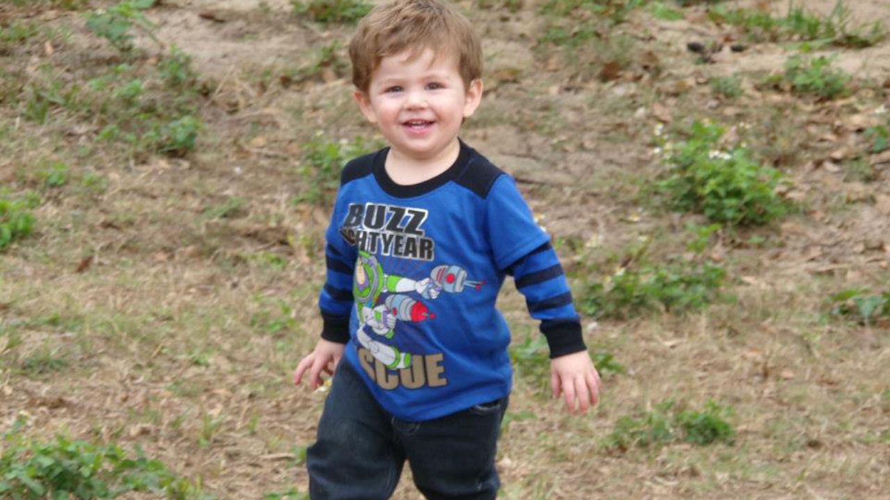 Sawyer Dunlap is saying more than before. His father says teachers are attributing the change to Groot.