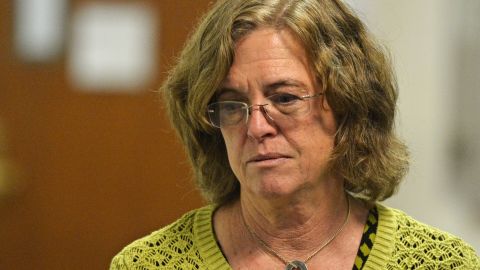 Arlene Holmes, seen in this July 2014 photo, told victims she is "very sorry that this tragedy happened."