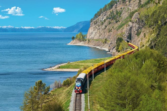 TripAdvisor has compiled a new list of 10 trips of a lifetime. Bring on the vodka -- you're going to need it if you plan to see the epic train journey in the number 10 slot though to completion. The Trans-Siberian Railway chugs its way across Russia over 9,300 kilometers (5,780 miles) of track, connecting Moscow to the far eastern port town of Vladivostok. 