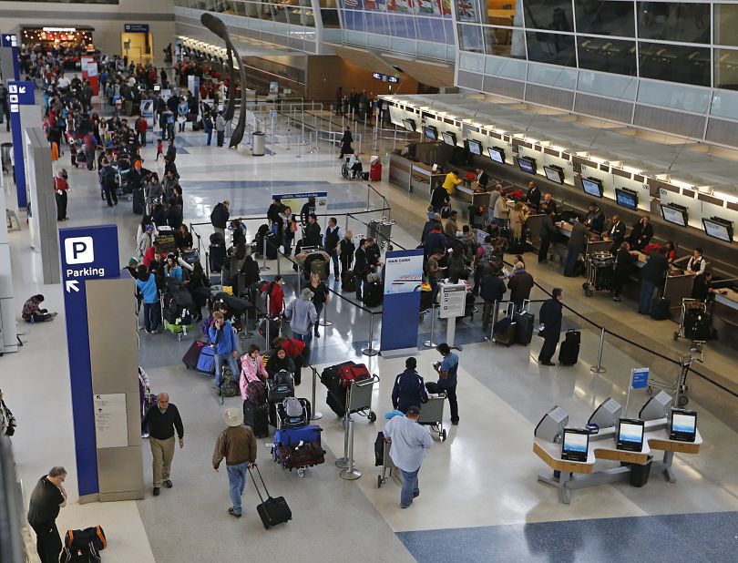 Dallas Fort-Worth International welcomed 64 million passengers in 2015 -- a 0.9% increase over the previous year, according to Airport Council International's preliminary 2015 passenger traffic results. The Texas facility dropped from ninth place to 10th.