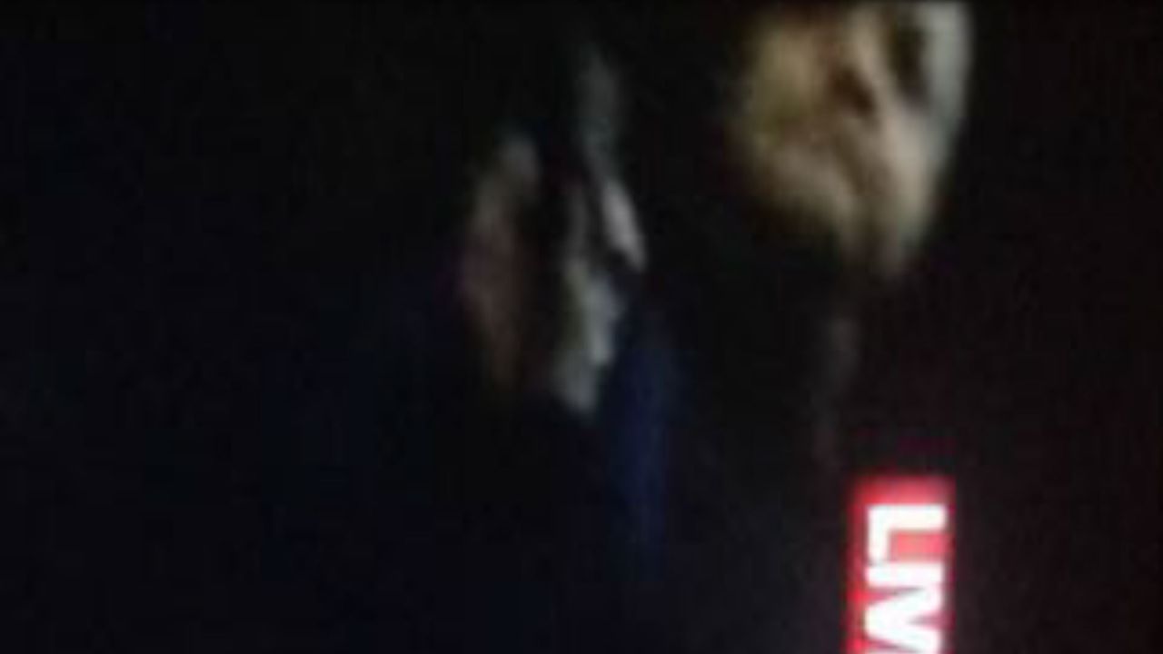 Photographer Adam Ward managed to capture a brief image of the gunman after being shot.