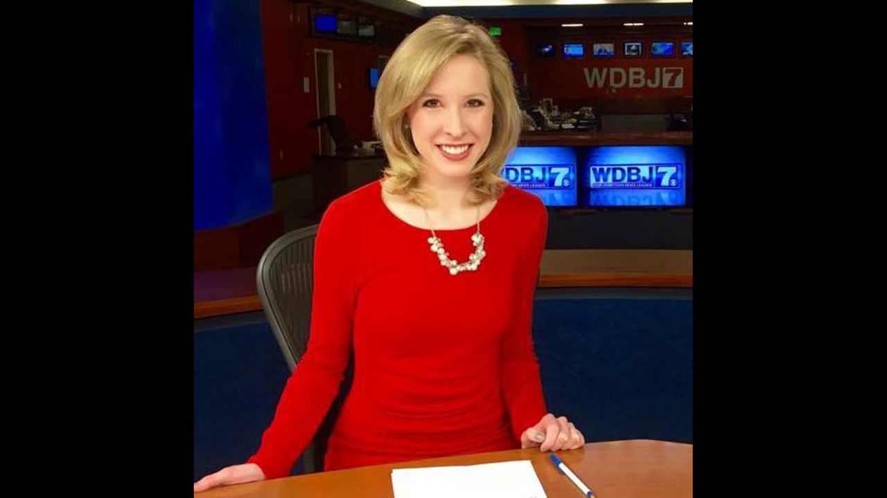 Parker was the morning reporter for the Roanoke station and a native of Virginia, having spent most of her life outside Martinsville. She started with WDBJ as an intern, her biography on the station's website says.