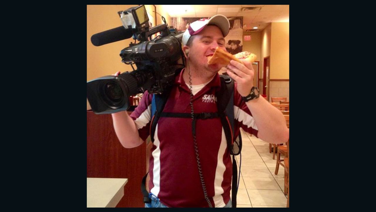 Photographer Adam Ward had been with the station since 2011.