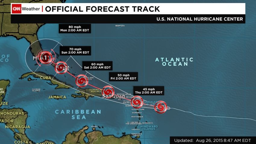 Florida Governor warns state to be prepared for Erika | CNN