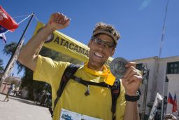 Ultramarathon runner Dean Karnazes.