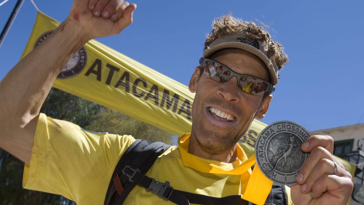 Ultramarathon runner Dean Karnazes.