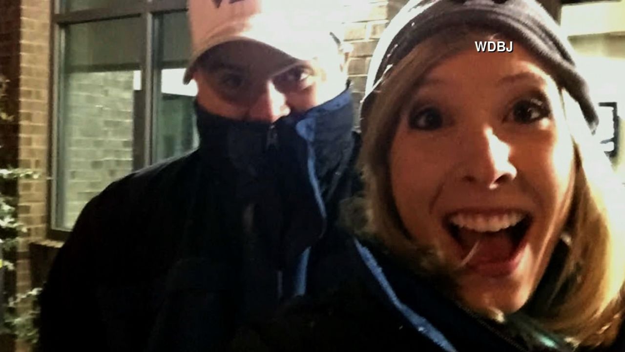Alison Parker Adam Ward WDBJ