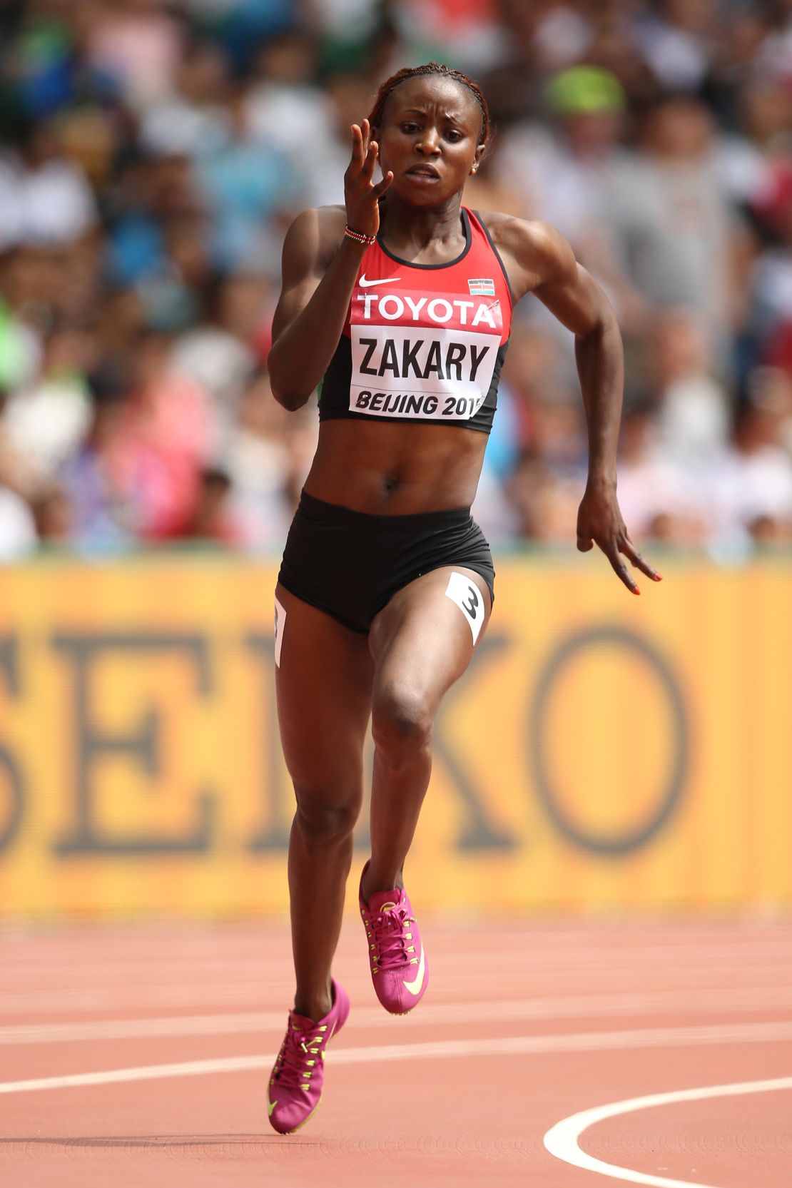 Joyce Zakary of Kenya