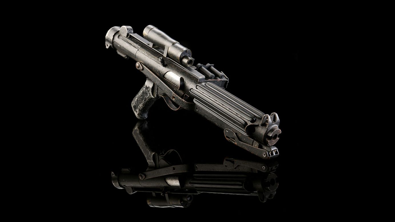 Used in the battle against the Rebels, this was the weapon of choice for stormtroopers throughout numerous scenes, including battle scenes in the Death Star and the trash compactor scene.<br />