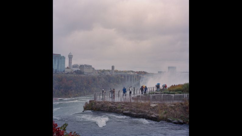 Danish photographer Andreas Beck took this photo of Niagara Falls during his three-month American road trip last fall. He and his girlfriend traveled from Boston to Las Vegas, making many stops in between.
