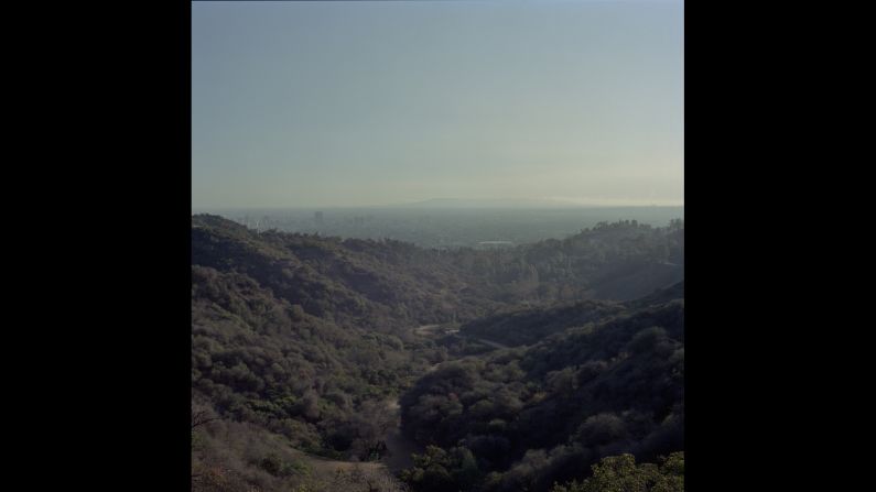 A valley in Los Angeles