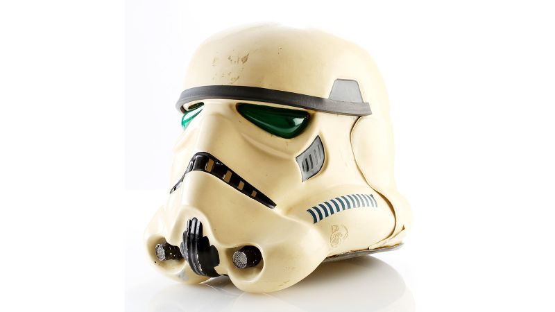 New headgear? Stormtrooper helmets and more on auction | CNN