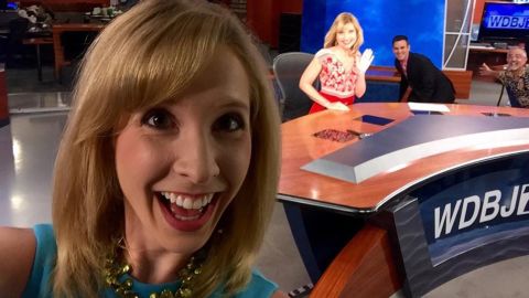 Alison Parker often reported on the area chamber of commerce -- as she was doing the day she died -- with a knack for finding the human stories in business news. "She cared about her stories and she took a genuine interest in what people said," freelance colleague Becky Blanton said. "She would look for personal details and ask the questions others didn't ask."<br />