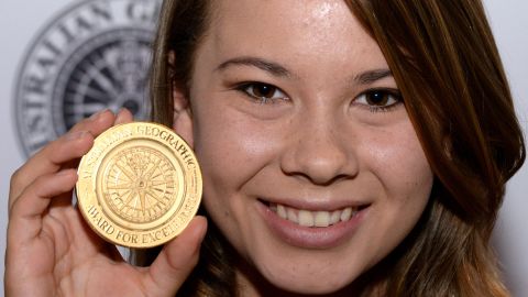The late Steve Irwin's daughter, Bindi Irwin, has grown up to be quite the conservationist, just like her dad. She's also become a bit of a celeb like her father and was recently recruited for season 21 of "Dancing With the Stars."