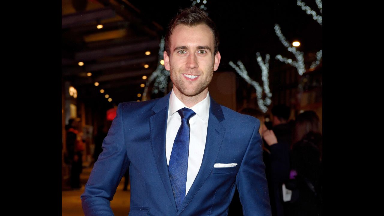 Matthew Lewis, who starred as the shy and unassuming Neville Longbottom in the "Harry Potter" movies, has grown into a strapping young man. He buffed up for roles as a soldier in "Bluestone 42" and an athlete in "Me Before You."