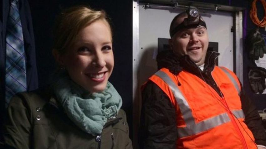This undated photograph made available by WDBJ-TV shows reporter Alison Parker, left, and cameraman Adam Ward. Parker and Ward were fatally shot during an on-air interview, Wednesday, Aug. 26, 2015, in Moneta, Va. Authorities identified the suspect as fellow journalist Vester Lee Flanagan II, who appeared on WDBJ-TV as Bryce Williams. Flanagan was fired from the station earlier this year. (Courtesy of WDBJ-TV via AP) MANDATORY CREDIT
