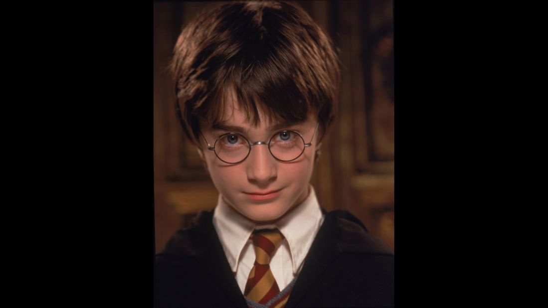 As a child, Radcliffe may have become the world's favorite wizard as "Harry Potter."