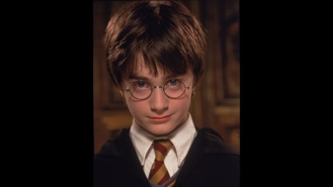 As a child, Radcliffe may have become the world's favorite wizard as "Harry Potter."