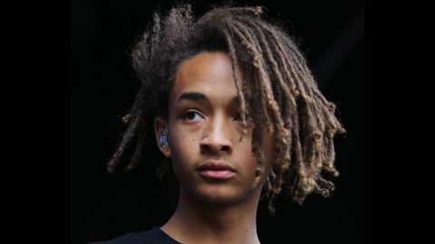 Jaden Smith has grown up since his breakout role with his dad, Will, in "The Pursuit of Happyness." Although he once again starred with his father in 2013's "After Earth," Jaden isn't a kid anymore. 