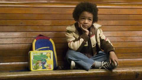 Smith was a baby-faced child star in 2006's "The Pursuit of Happyness."