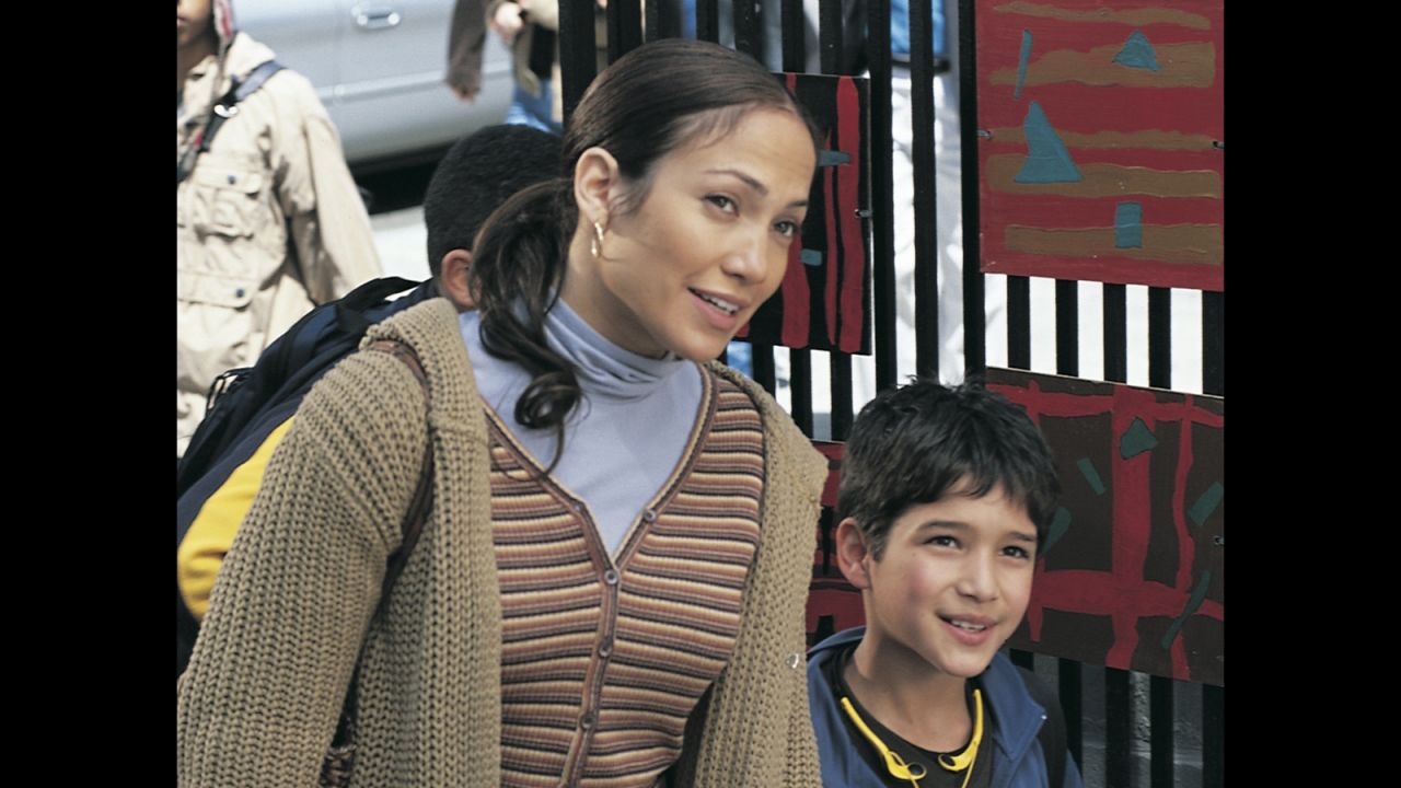 Posey co-starred with Lopez in "Maid in Manhattan" in 2002. 