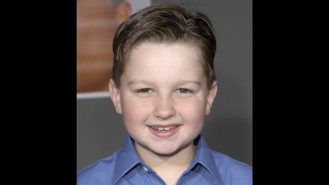 Jones was a chubby-cheeked youth in 2003 at the premiere of his movie "Bringing Down the House."