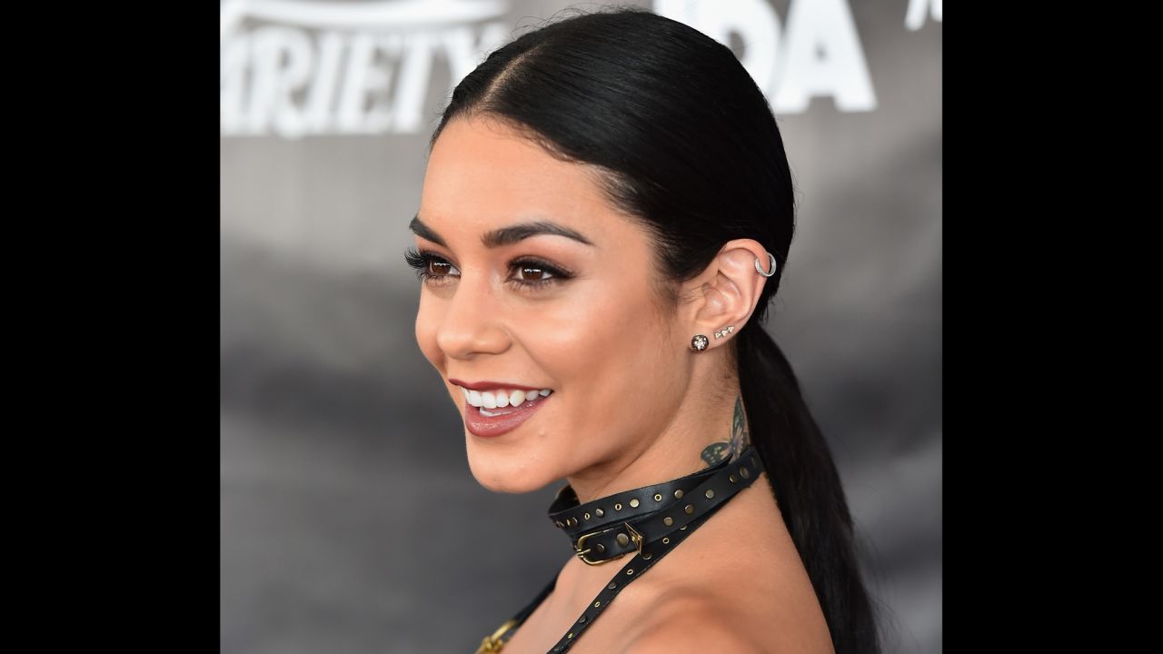 Vanessa Hudgens has appeared in more adult projects such as "Spring Breakers" and "Machete Kills."