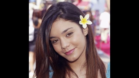 Hudgens came to fame as a Disney Channel star in 2006 but soon stepped away from her wholesome "High School Musical" roots. 