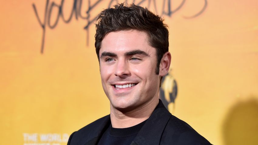 Actor Zac Efron attends the premiere of Warner Bros. Pictures' "We Are Your Friends" at TCL Chinese Theatre on August 20, 2015 in Hollywood, California.