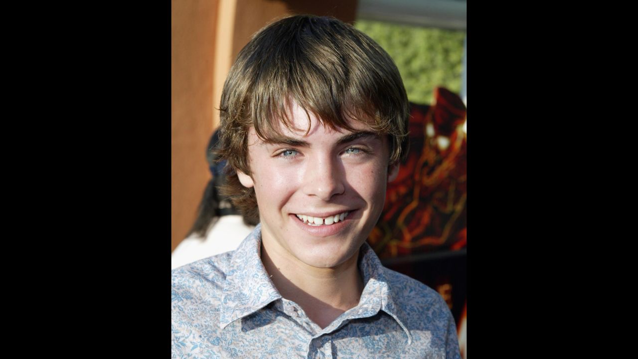 His fans will still always remember him as the fresh-faced Troy Bolton in the "High School Musical" franchise. 
