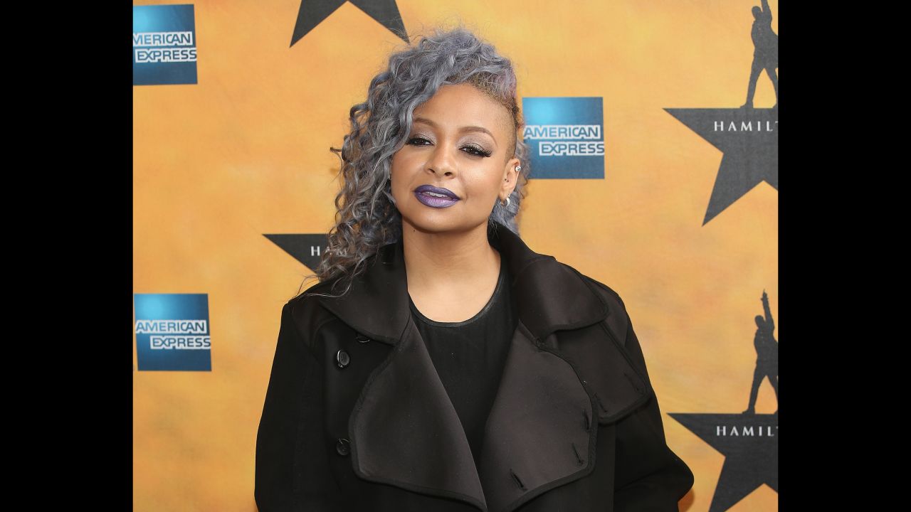 Raven-Symone now has a gig as one of the co-hosts on "The View." 