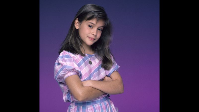 alyssa milano childhood 