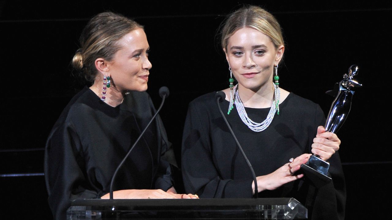 Designers Mary-Kate Olsen, left, and Ashley Olsen are a force to be reckoned with in the fashion world. 
