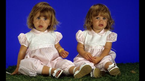 The Olsen twins have been in the entertainment industry since they were literally in diapers; the pair took turns playing Michelle Tanner on "Full House" from 1987 to 1995. They went on to star in their own movies before starting their fashion lines, Elizabeth and James and The Row. 