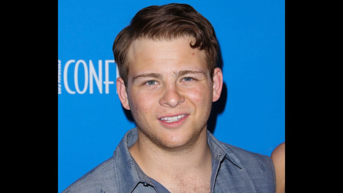 These days, Jonathan Lipnicki is old enough to play Renee Zellweger's love interest. 