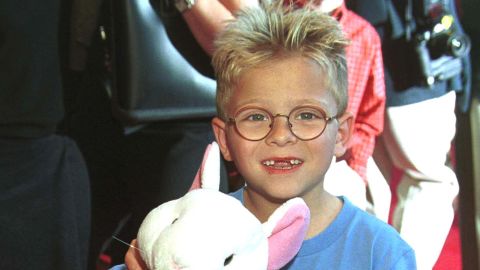 He's best known for his role as Zellweger's cute-beyond-words son in 1996's "Jerry Maguire."