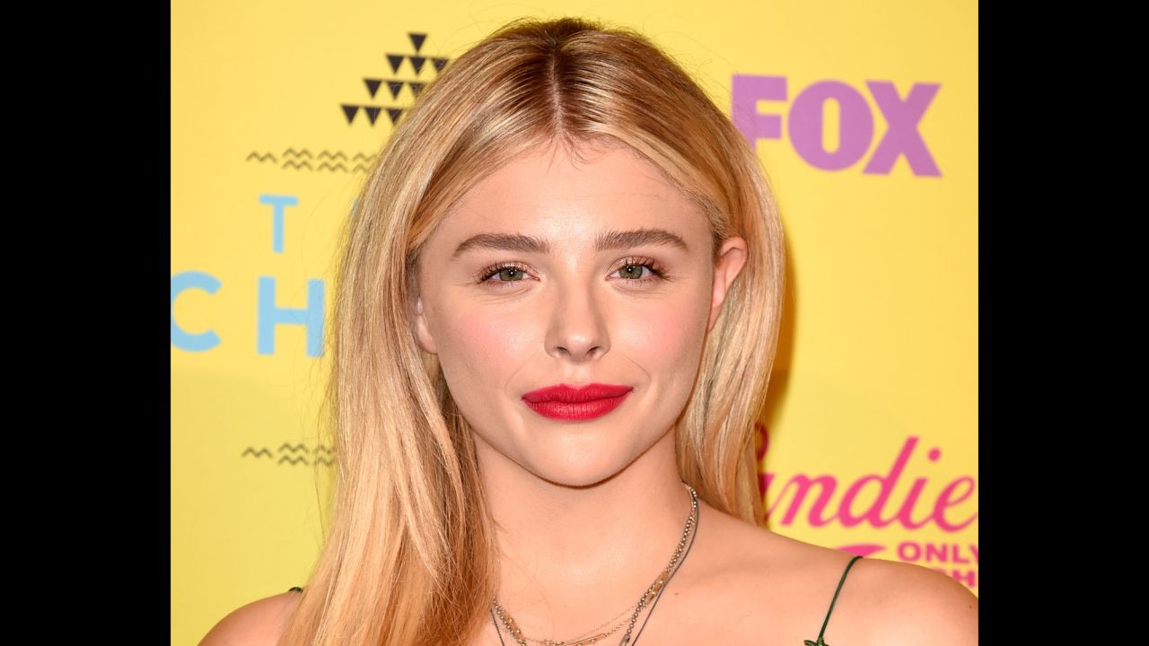 Chloë Grace Moretz was a "Kick-Ass" actress even as a kid. She outgrew her baby look but not her action moves: The star appeared in the "Kick-Ass" sequel in 2013.