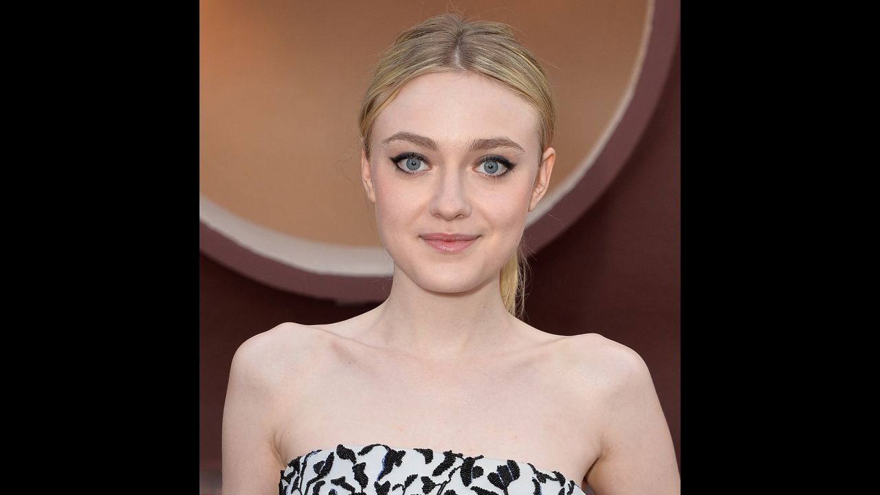 Dakota Fanning has appeared in so many movies and TV shows since age 6 that we could put together her baby book. She's now not only an acclaimed actress but also <a href="http://www.dailymail.co.uk/femail/article-2596159/A-case-blues-Dakota-Miss-Fanning-fails-crack-smile-models-denims-new-Uniqlo-campaign.html" target="_blank" target="_blank">a model. </a>