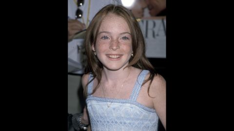 Lohan showed off her acting prowess at 12 when she played a set of identical twins in the 1998 remake of "The Parent Trap." She went on to star in movies like "Freaky Friday" (2003) and "Mean Girls" (2004), but her tumultuous private life soon interfered with her career.  